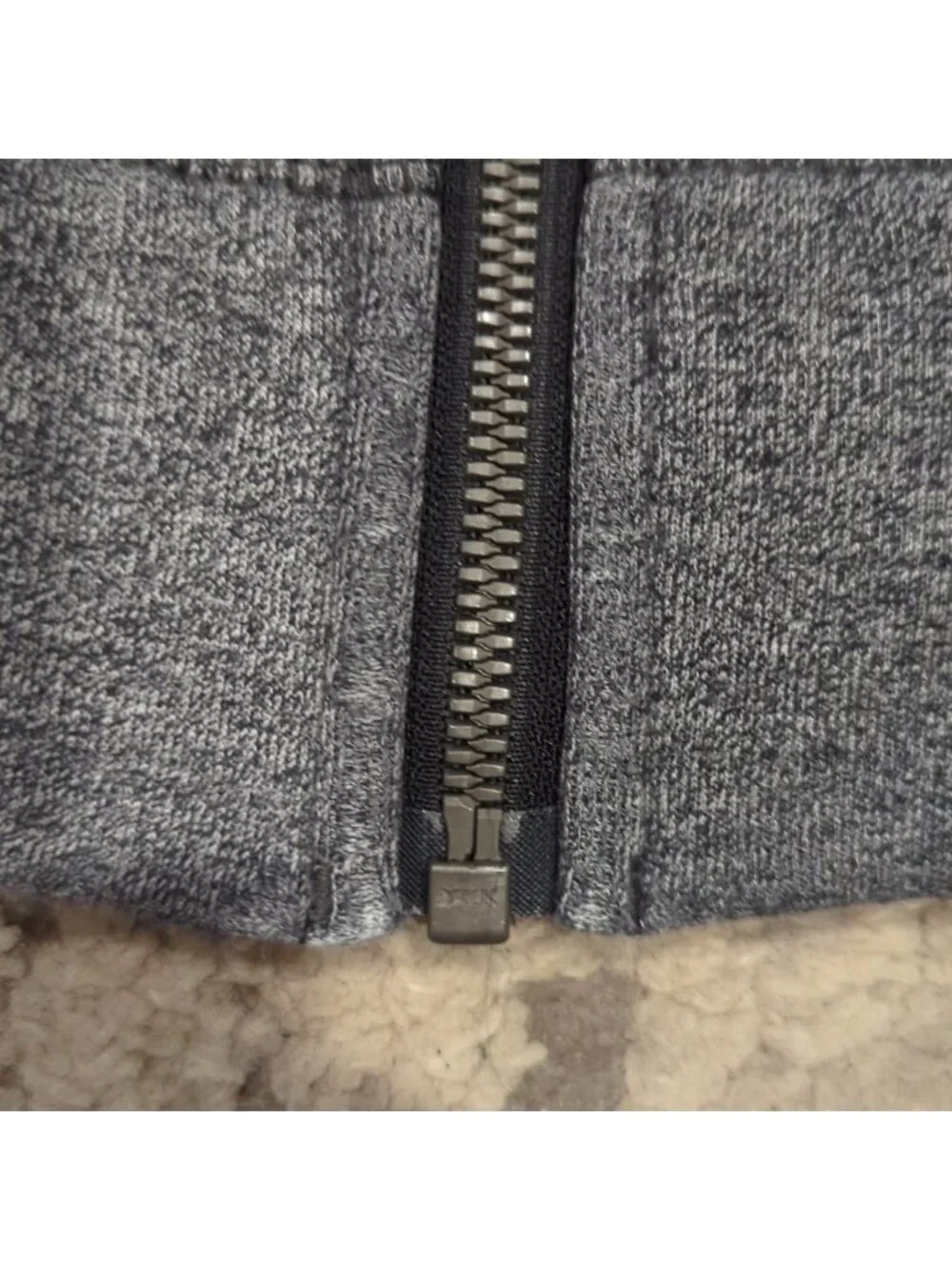 Lululemon Hug It Out Jacket Heathered Speckled Black